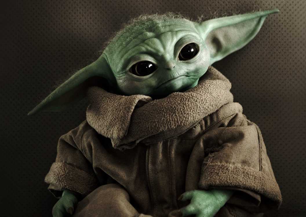 Grogu with his head titled in The Mandalorian season 3 episode 1