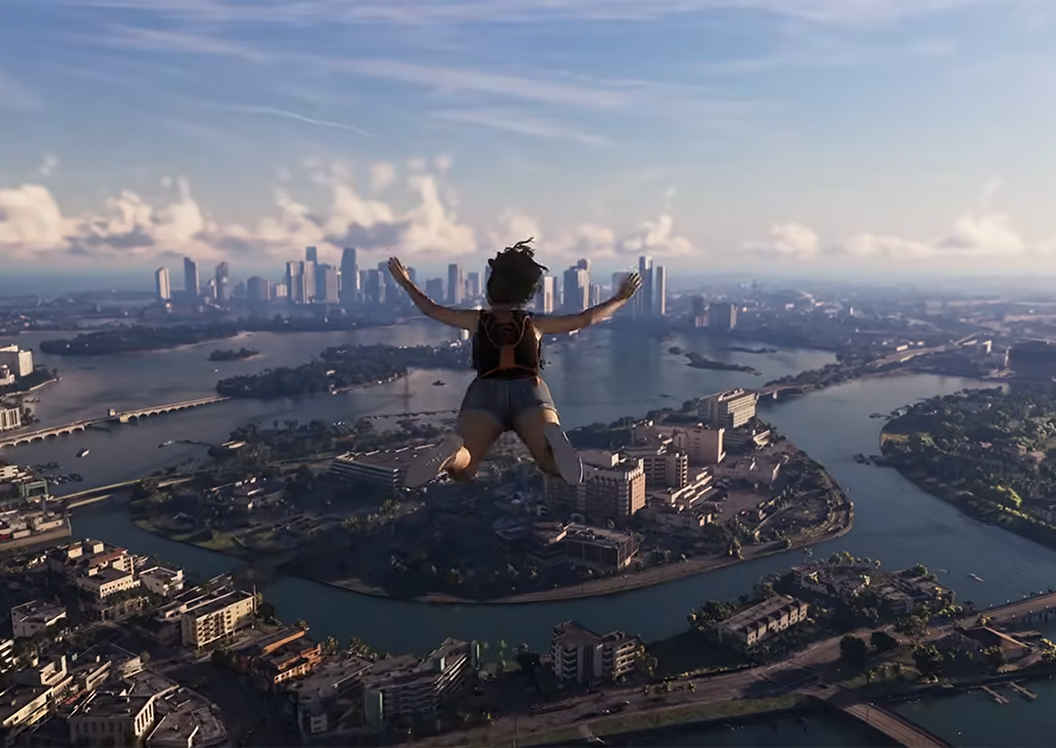 GTA 6 Parachute