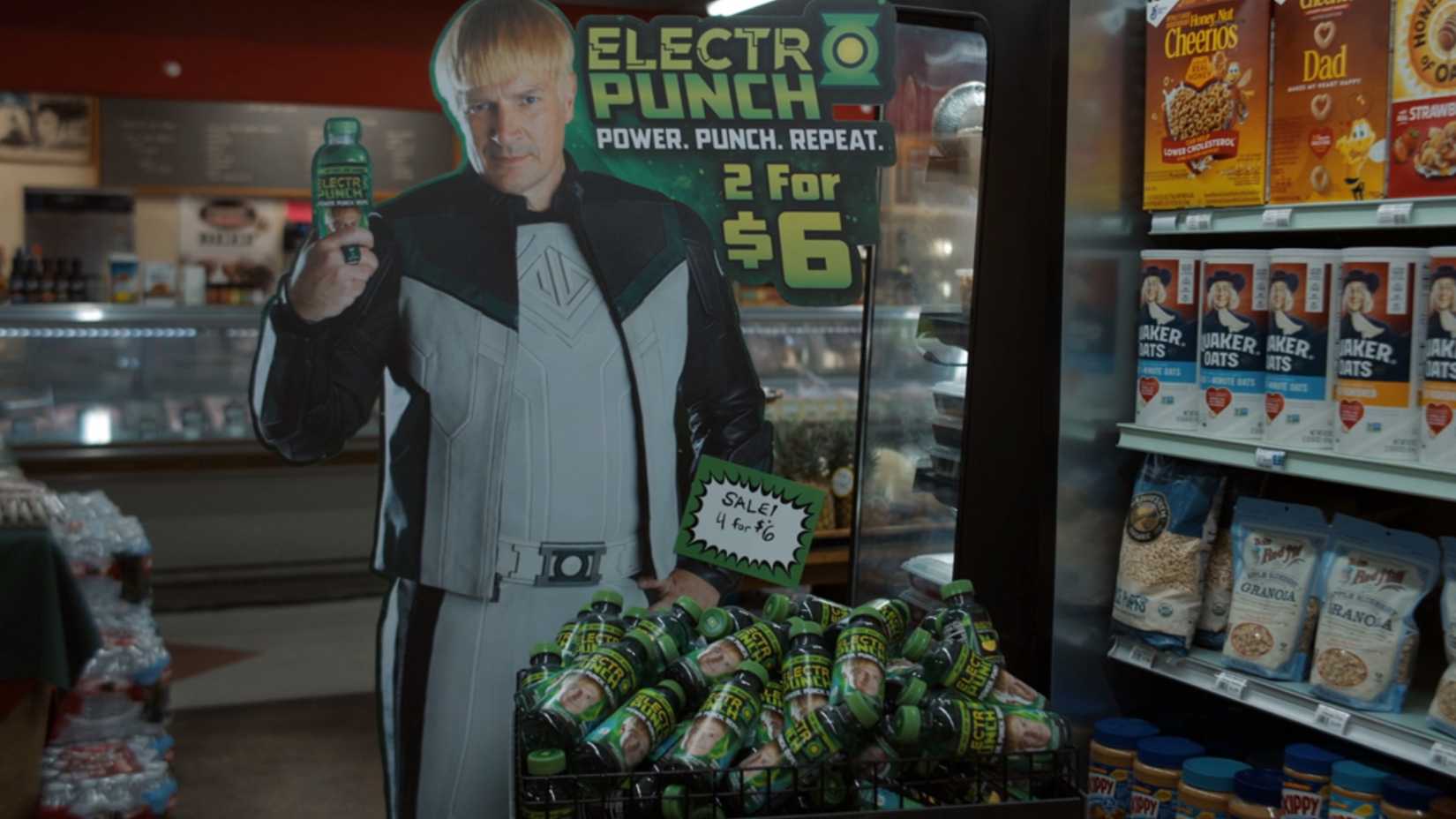 Guy Gardner Energy Drinks in Lanterns Episode 6