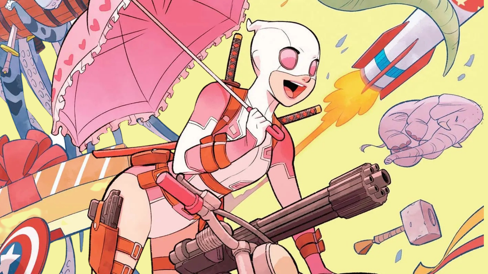 Gwenpool (Gwen Poole)