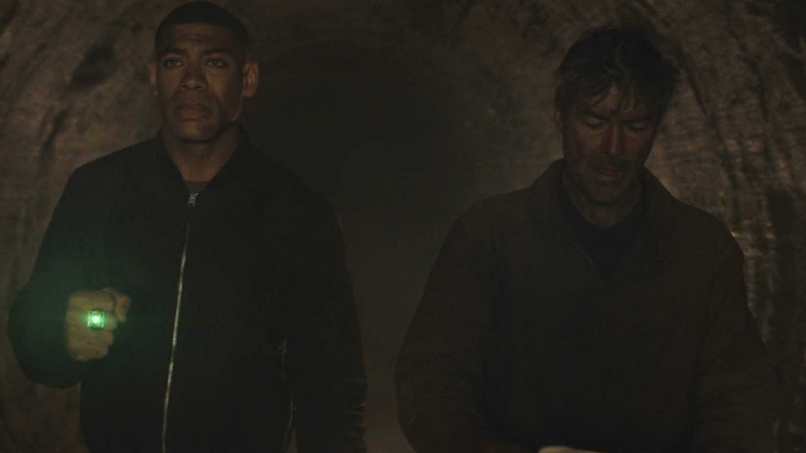 Hal and John Underground in Lanterns Episode 4