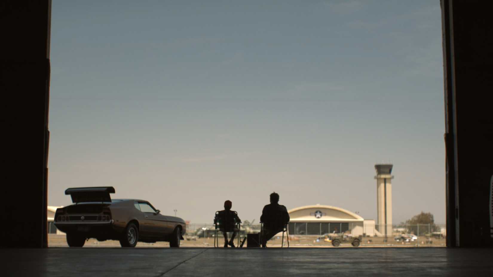 Hal and Martin Jordan in Lanterns Episode 7