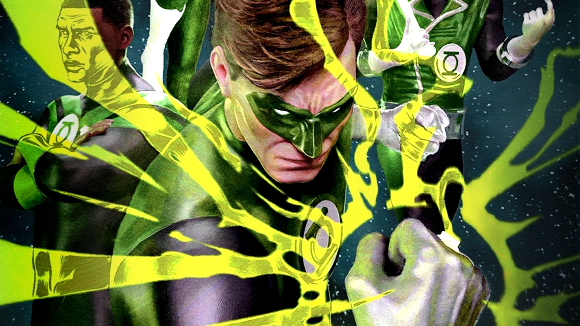 DC Introduces "The Greatest Green Lantern That Ever Lived"