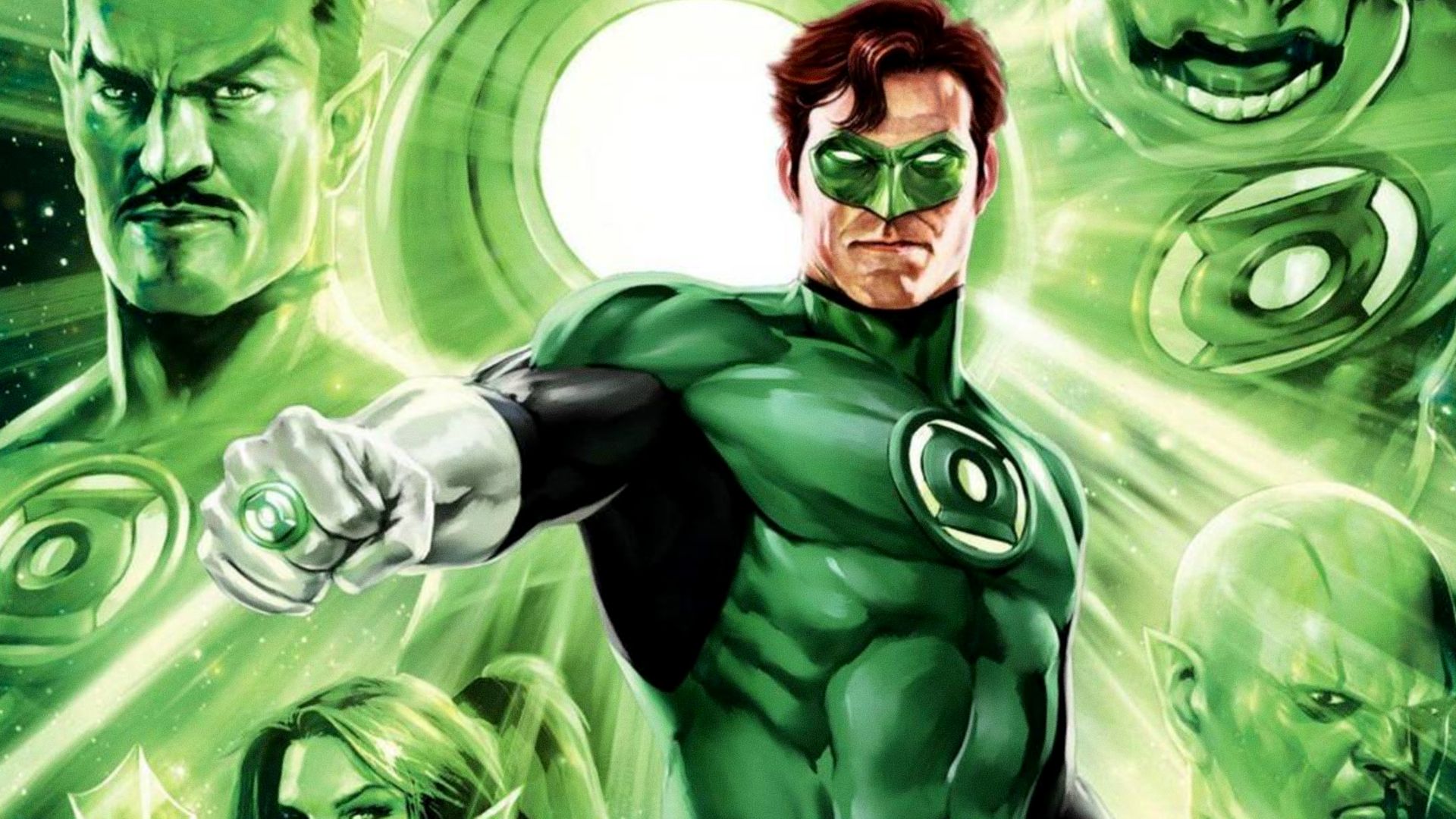 Green Lantern's New Superpower Showcased By DC image