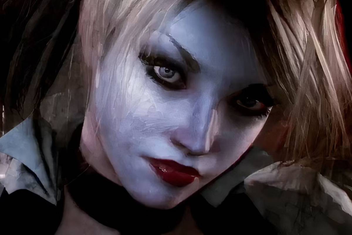 The new LEGO Harley Quinn Skin featuring the Arkham Asylum nurse outfit in game