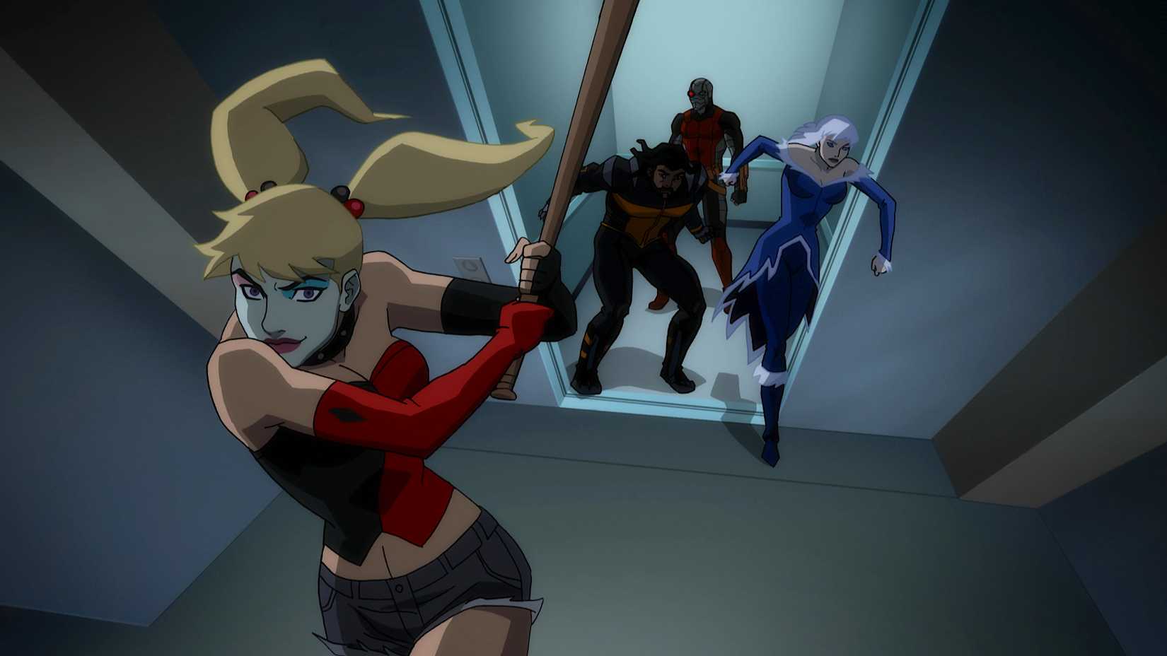 Harley Quinn in Suicide Squad Hell to Pay