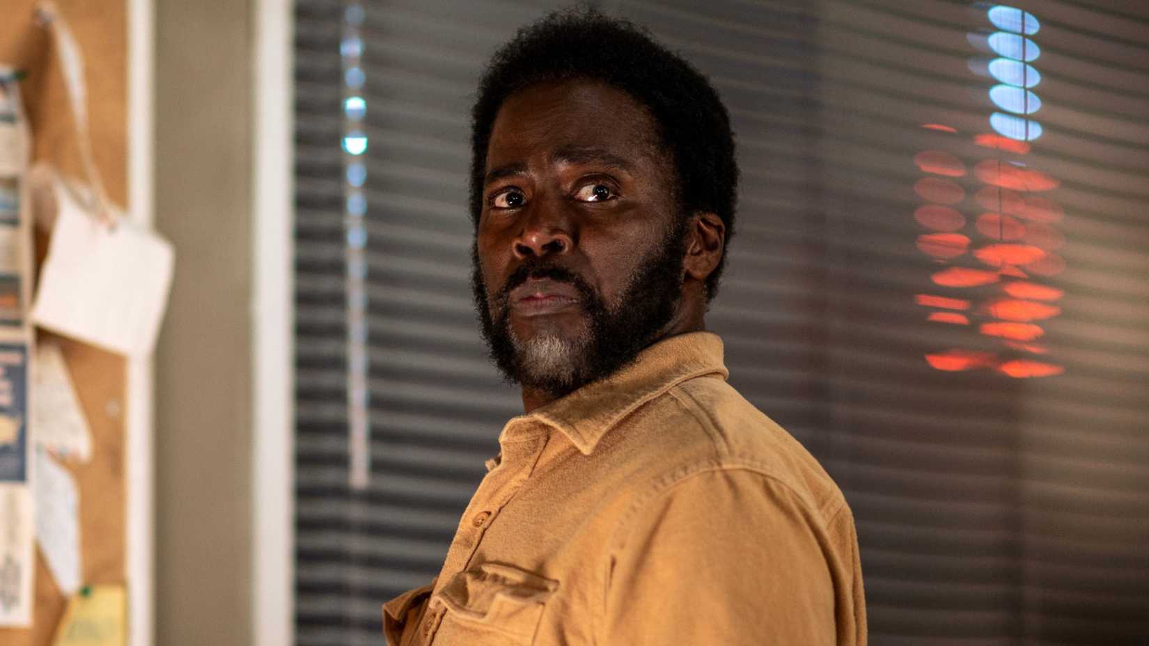 Harold Perrineau portrays Boyd Stevens in MGM+'s From series. 