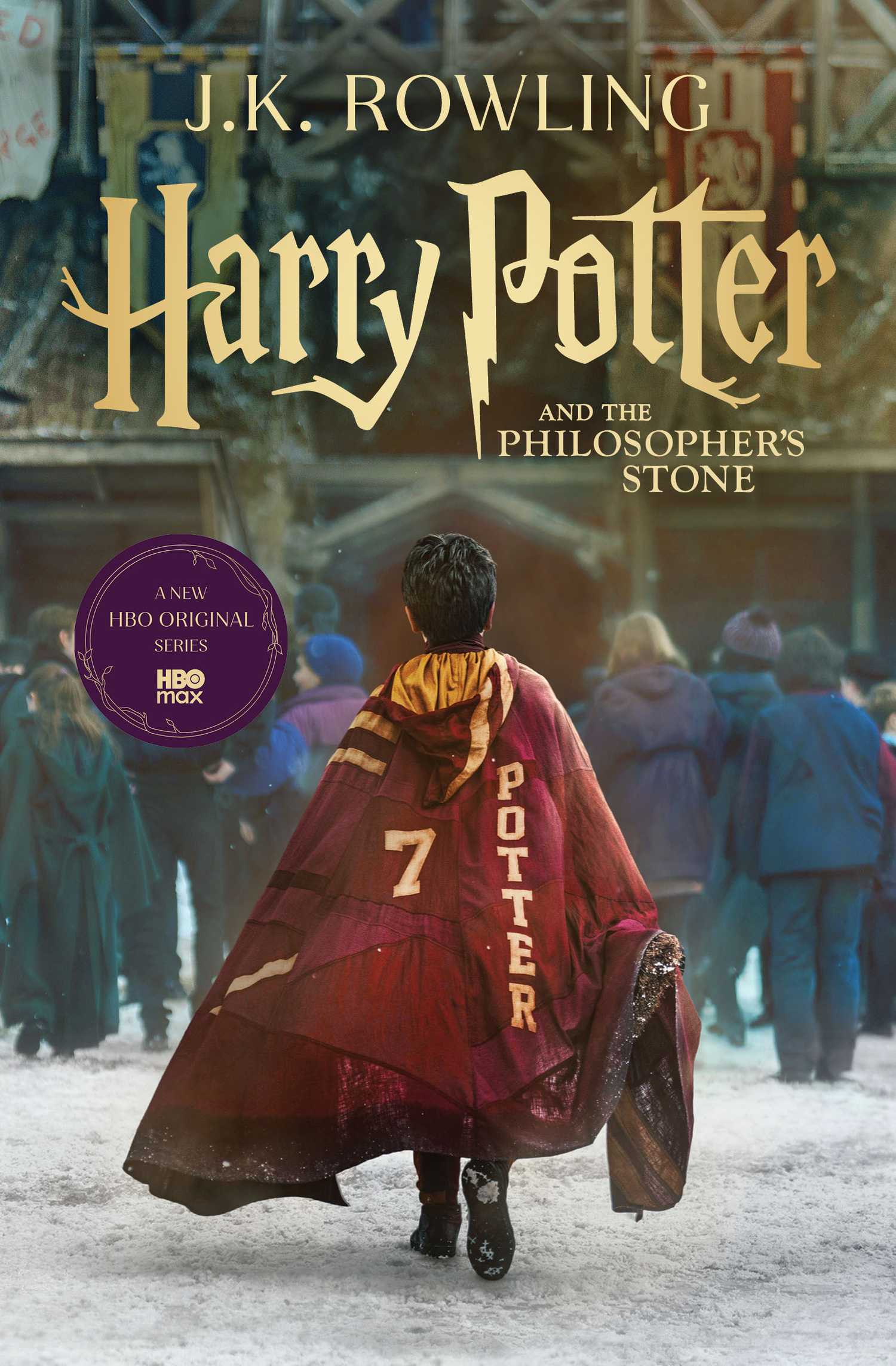 Harry Potter and the Philosopher's Stone TV book tie-in cover