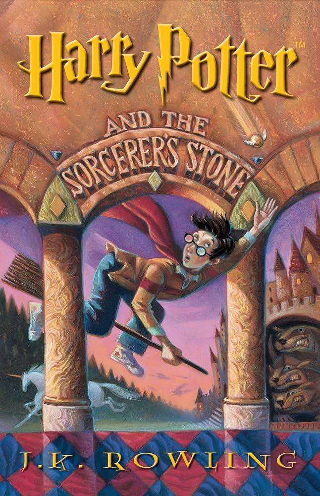 Harry Potter and the Sorcerer's Stone by J.K. Rowling