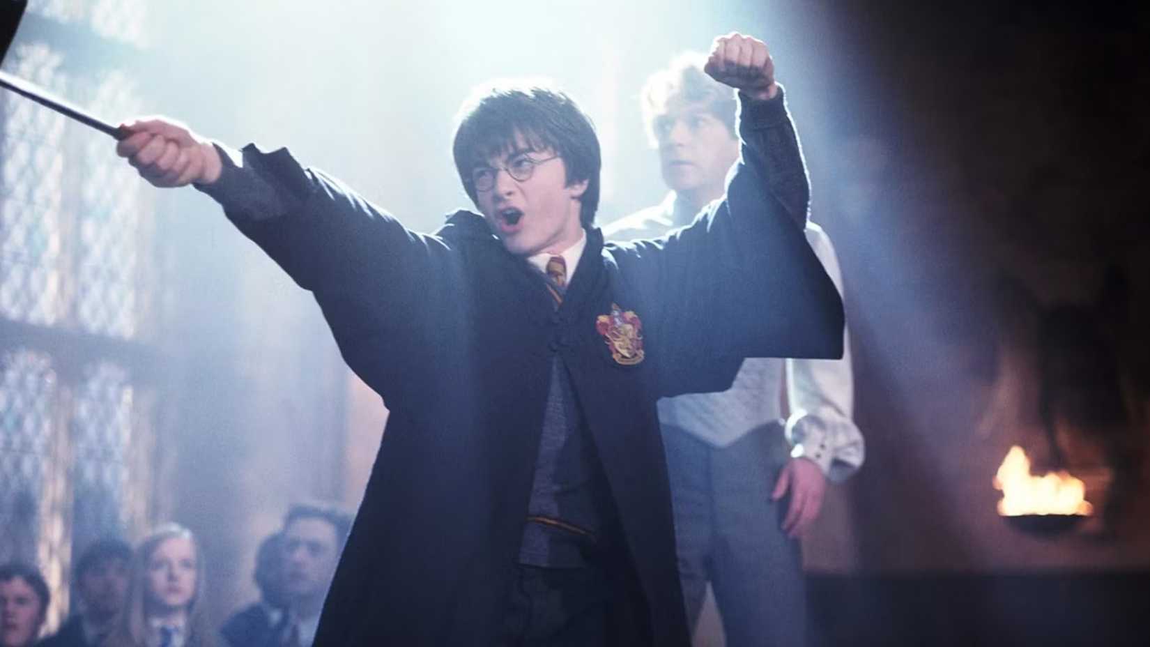 Harry Potter Casts Rictusempra