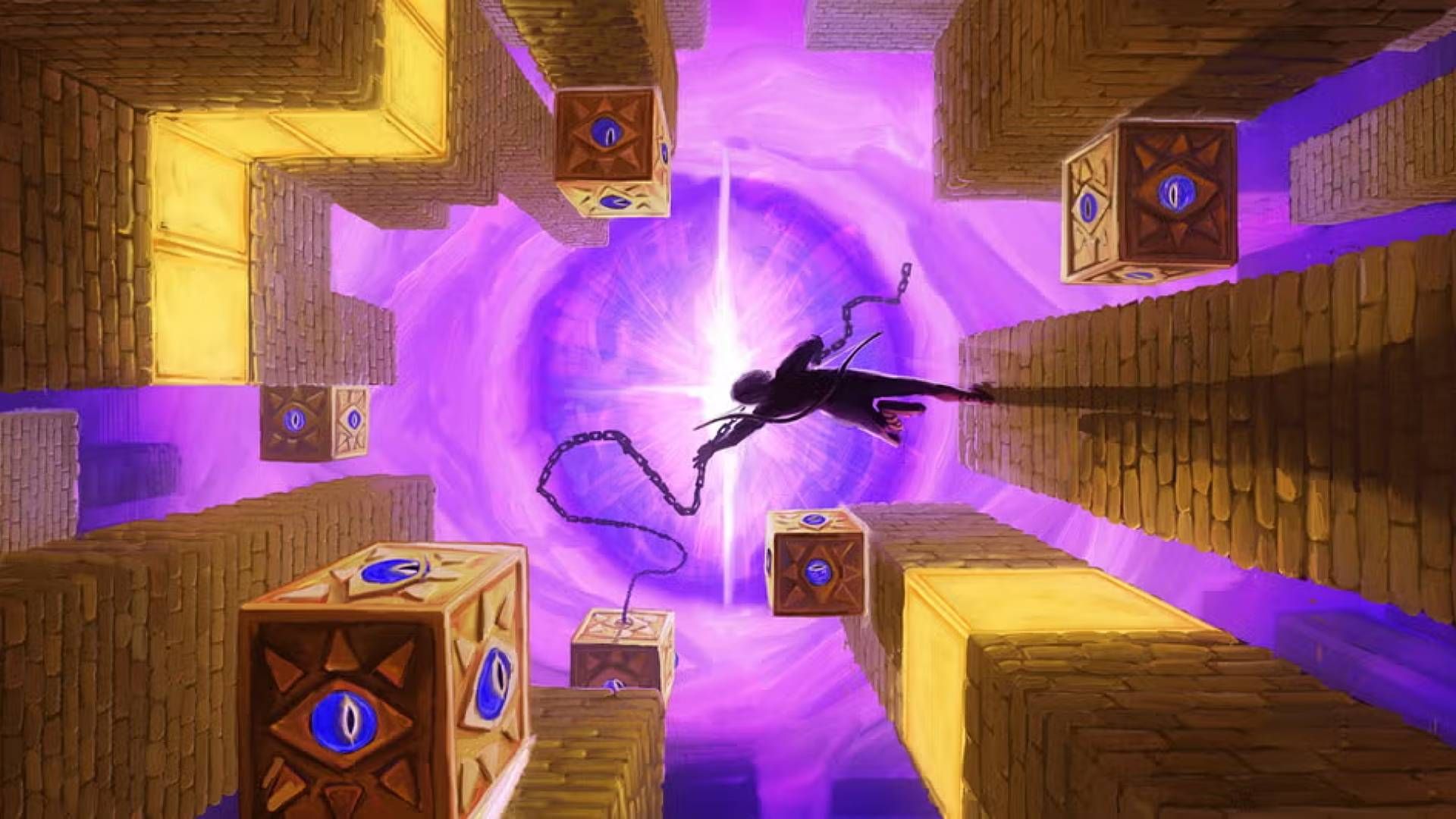 The Legend Of Zelda Meets Portal In New Puzzle Adventure image