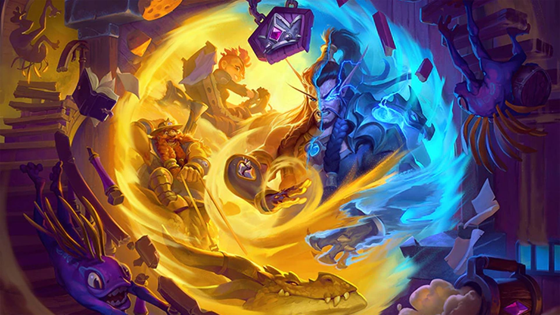 Hearthstone Battlegrounds Interview at BlizzCon 2026 image