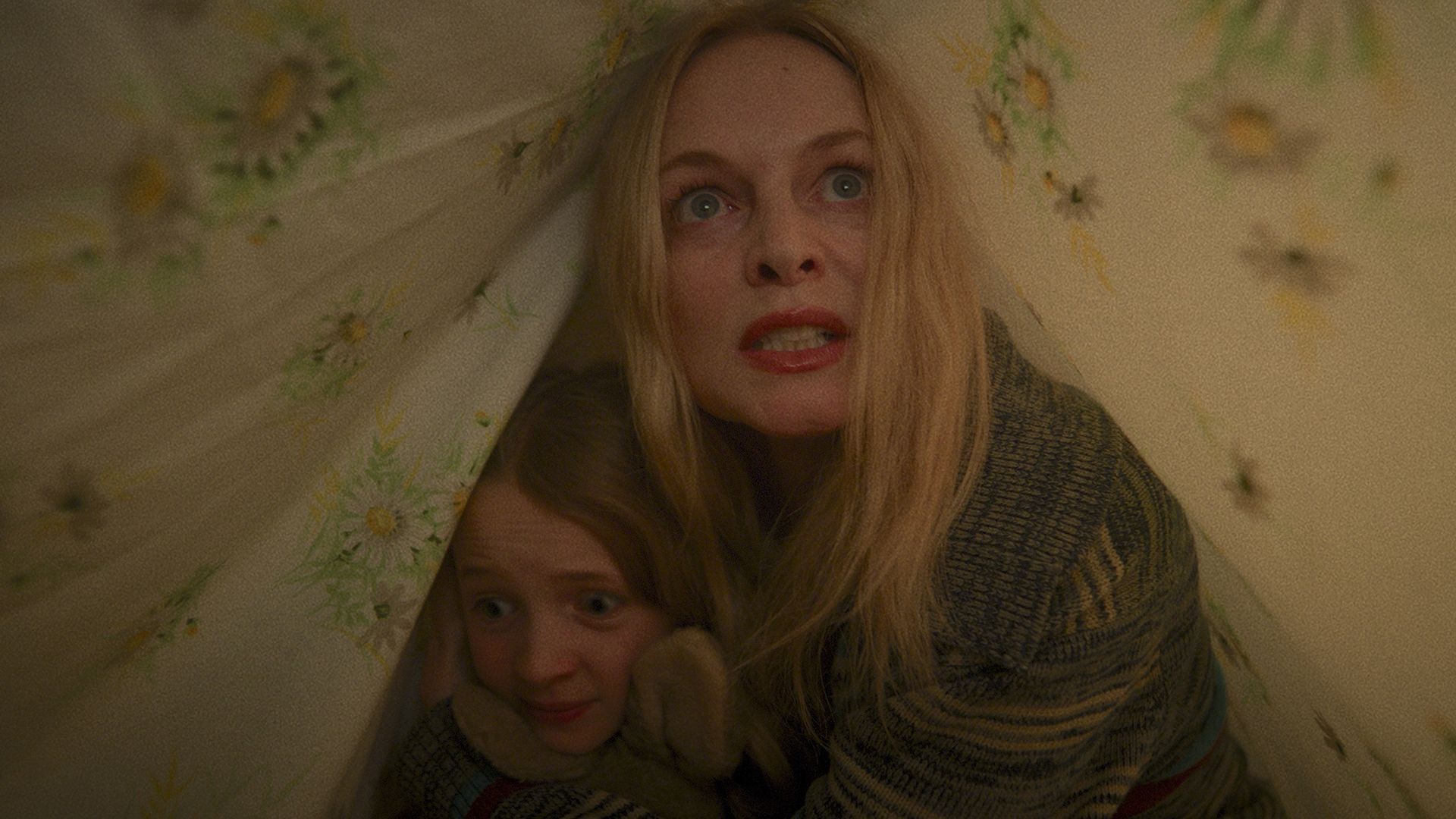 Heather Graham Learns A Terrifying Truth In What Happened To Doris? Clip image