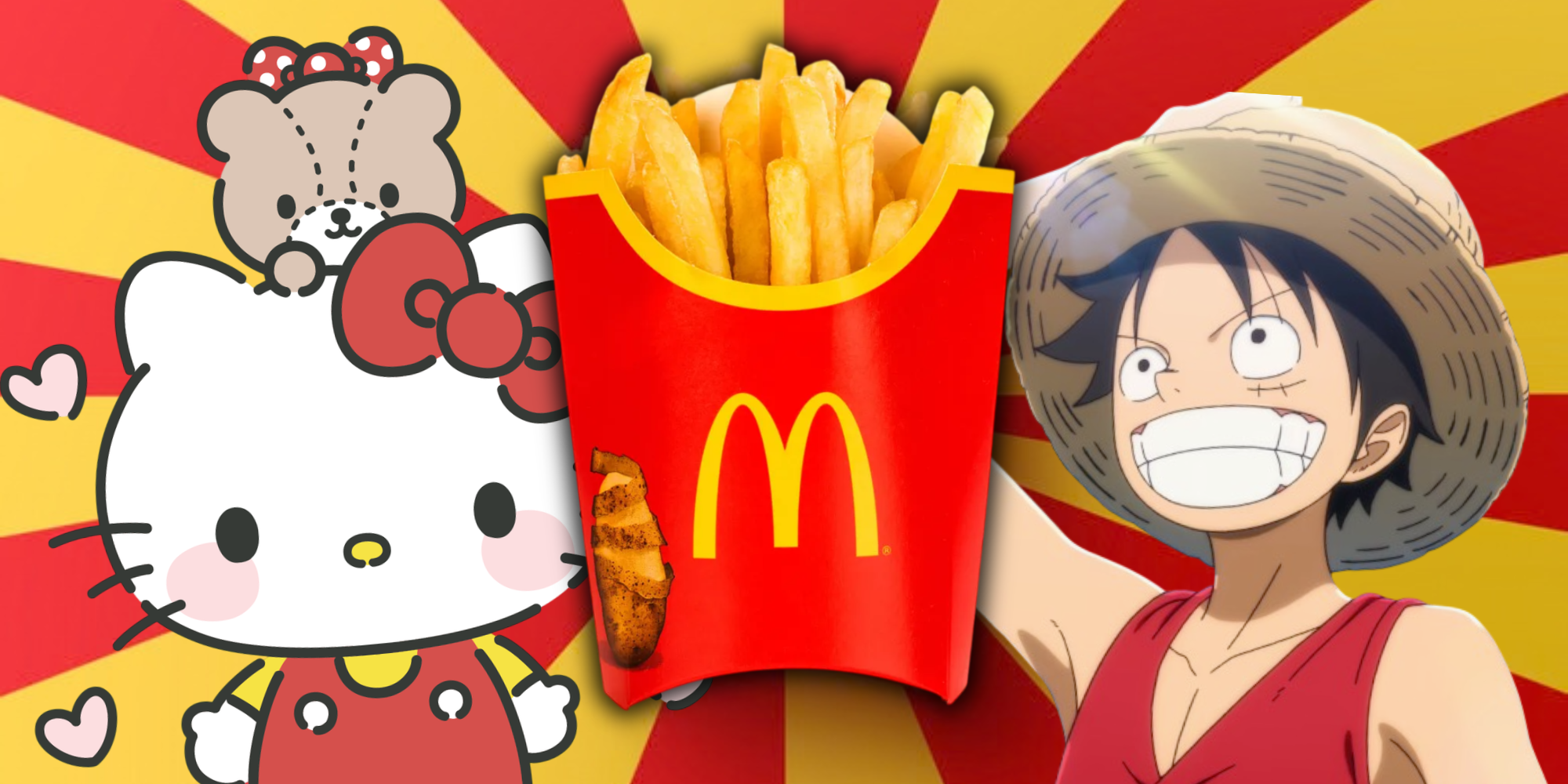 From Hello Kitty to One Piece, Every Major McDonald’s Anime Collab of 2026 image