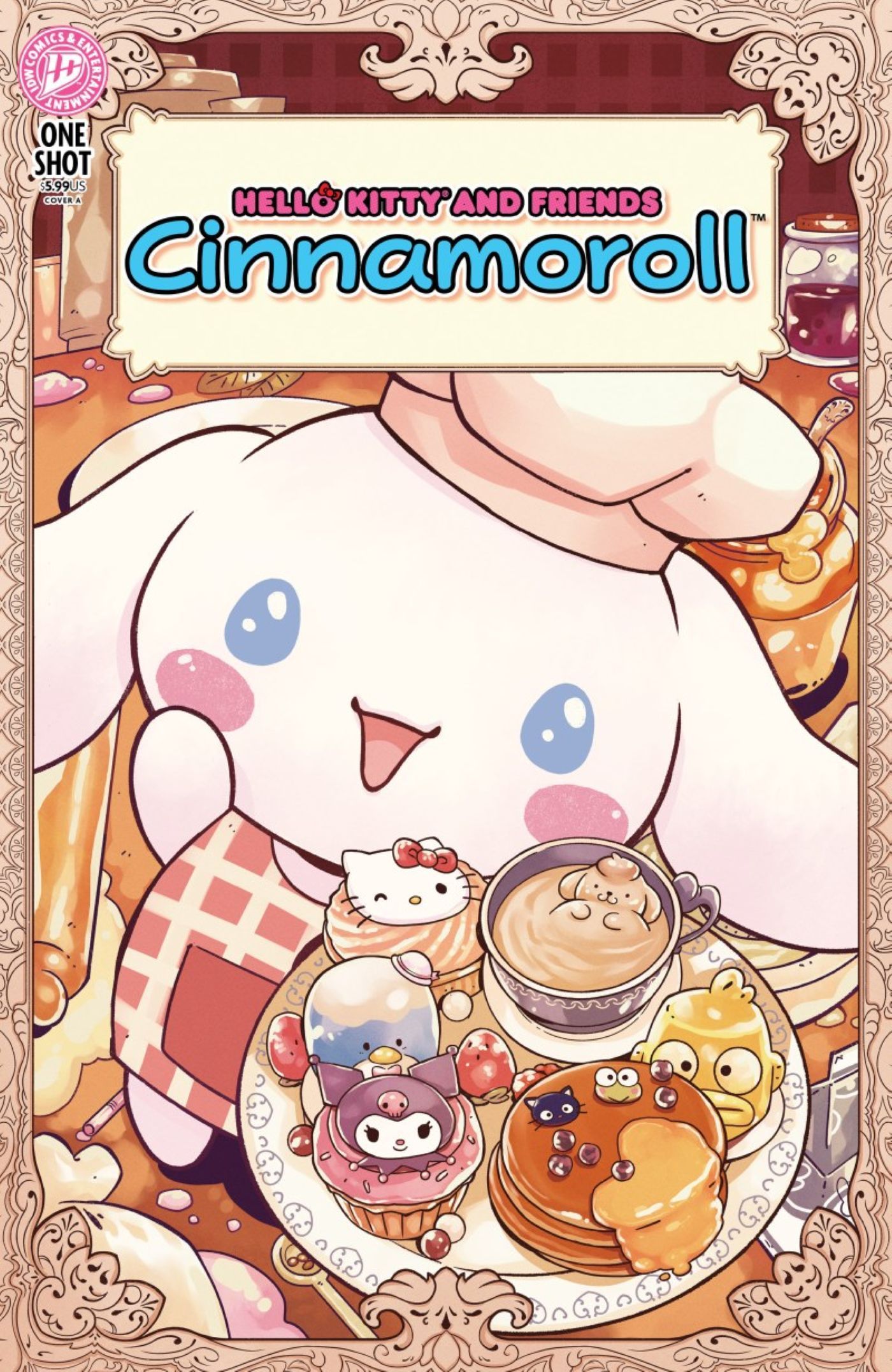 Hello Kitty Cinnamoroll #1 main cover-1