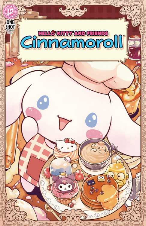 Hello Kitty Cinnamoroll #1 main cover-1