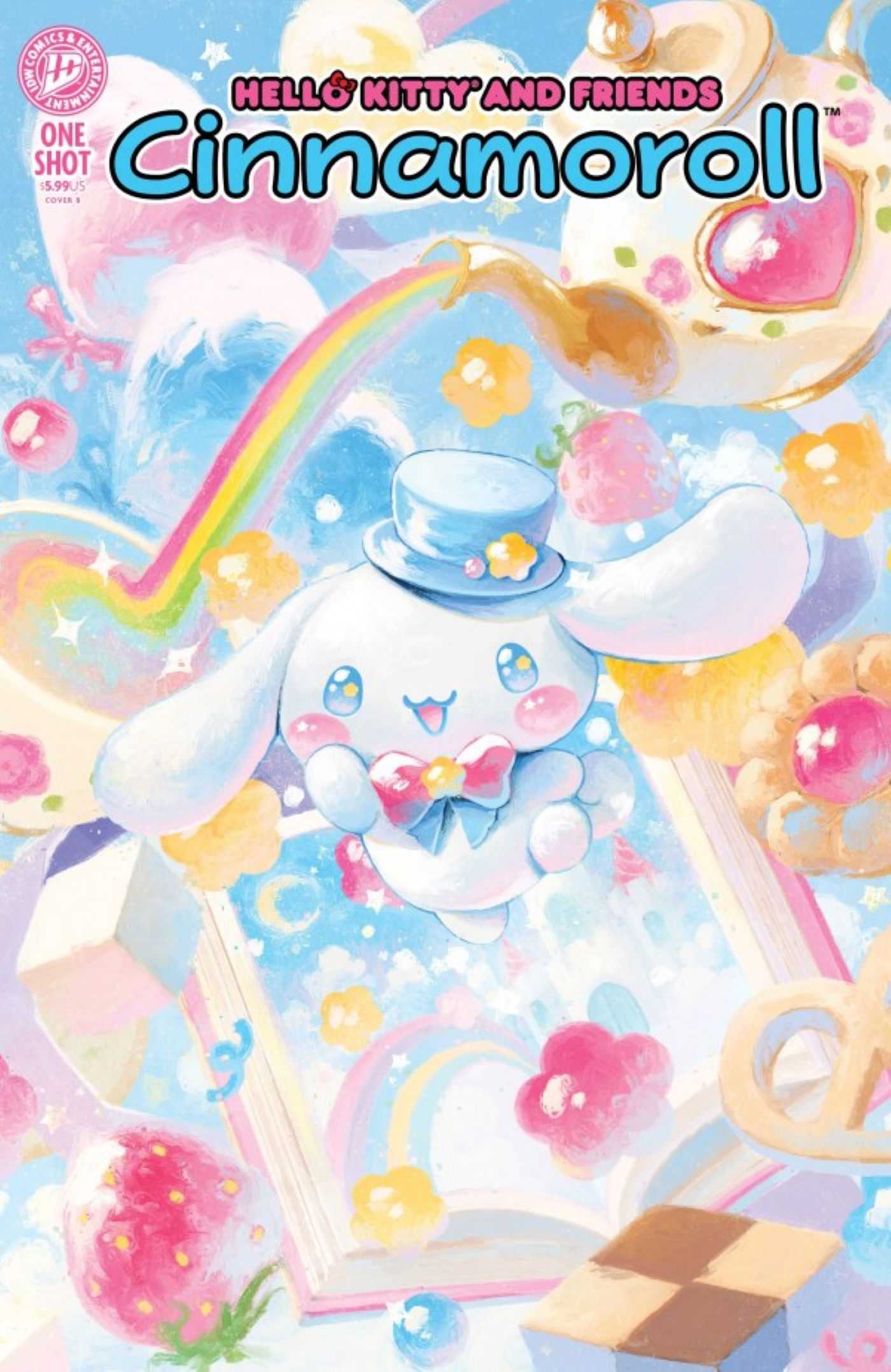 Hello Kitty Cinnamoroll #1 variant cover-1