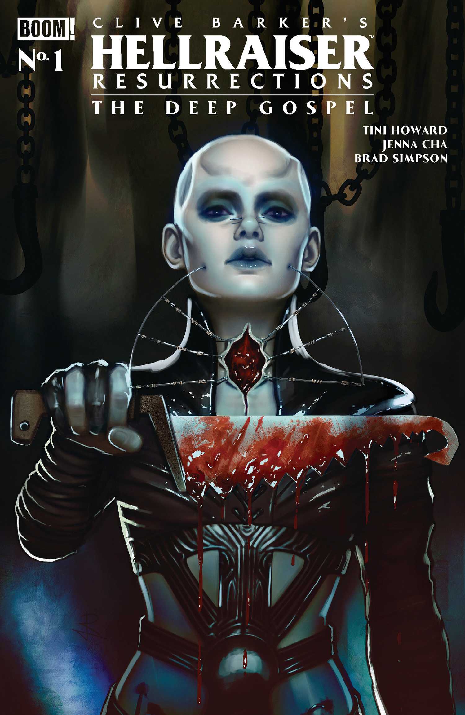 Hellraiser Resurrections - The Deep Gospel #1