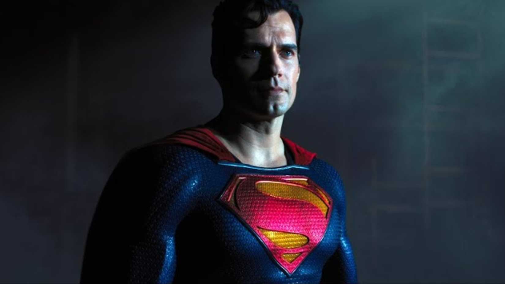 Henry Cavill as Superman in Black Adam