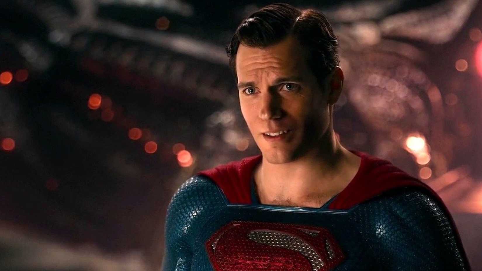 Henry Cavill as Superman in Justice League