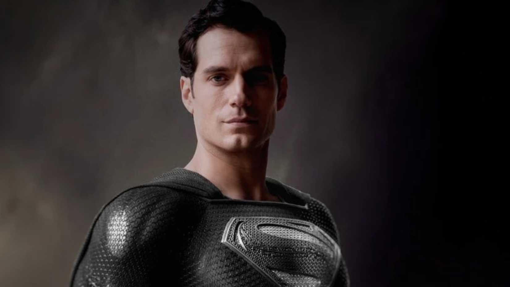 Henry Cavill as Superman in Zack Snyder's Justice League