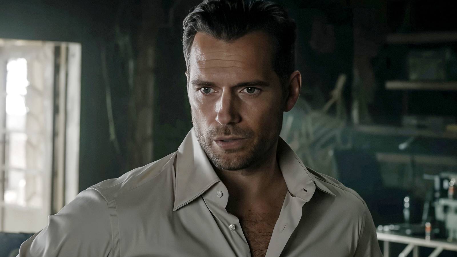 Henry Cavill in Guy Ritchie's In The Grey