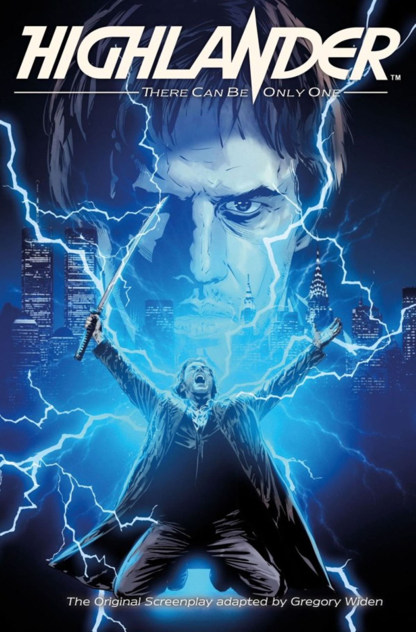 Highlander the Original Screenplay variant cover 1