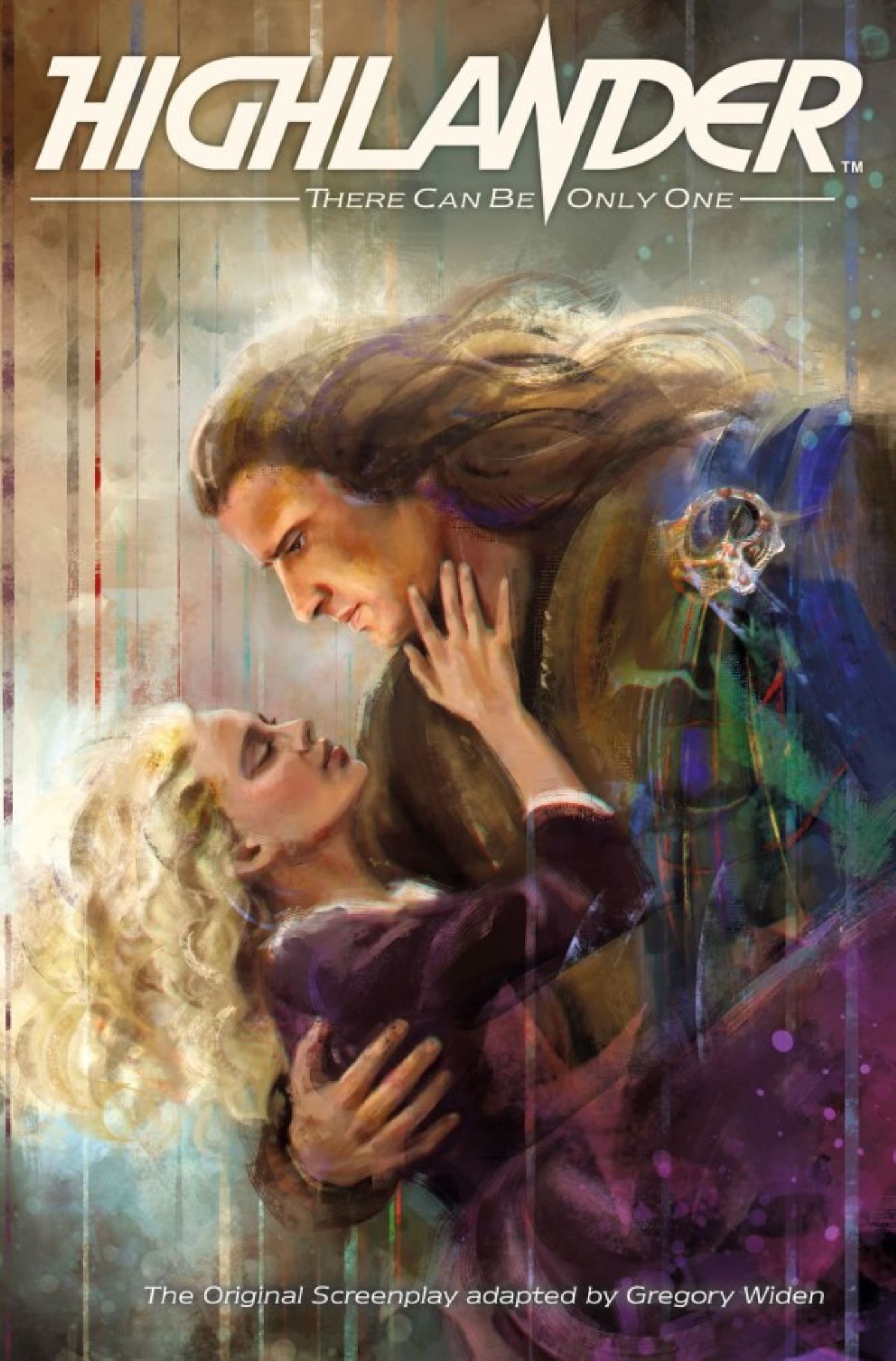 Highlander the Original Screenplay variant cover 2