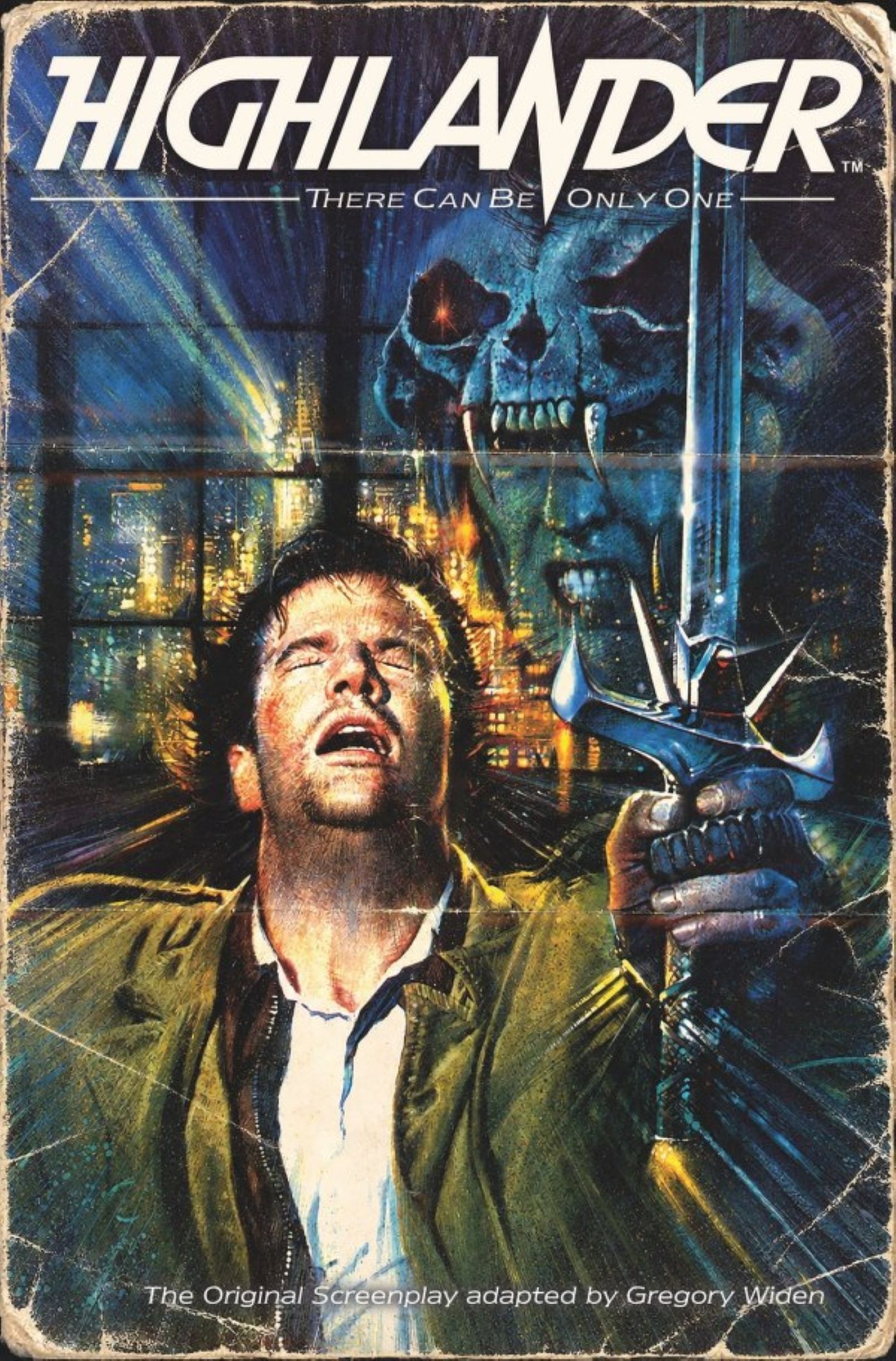 Highlander the Original Screenplay variant cover 3