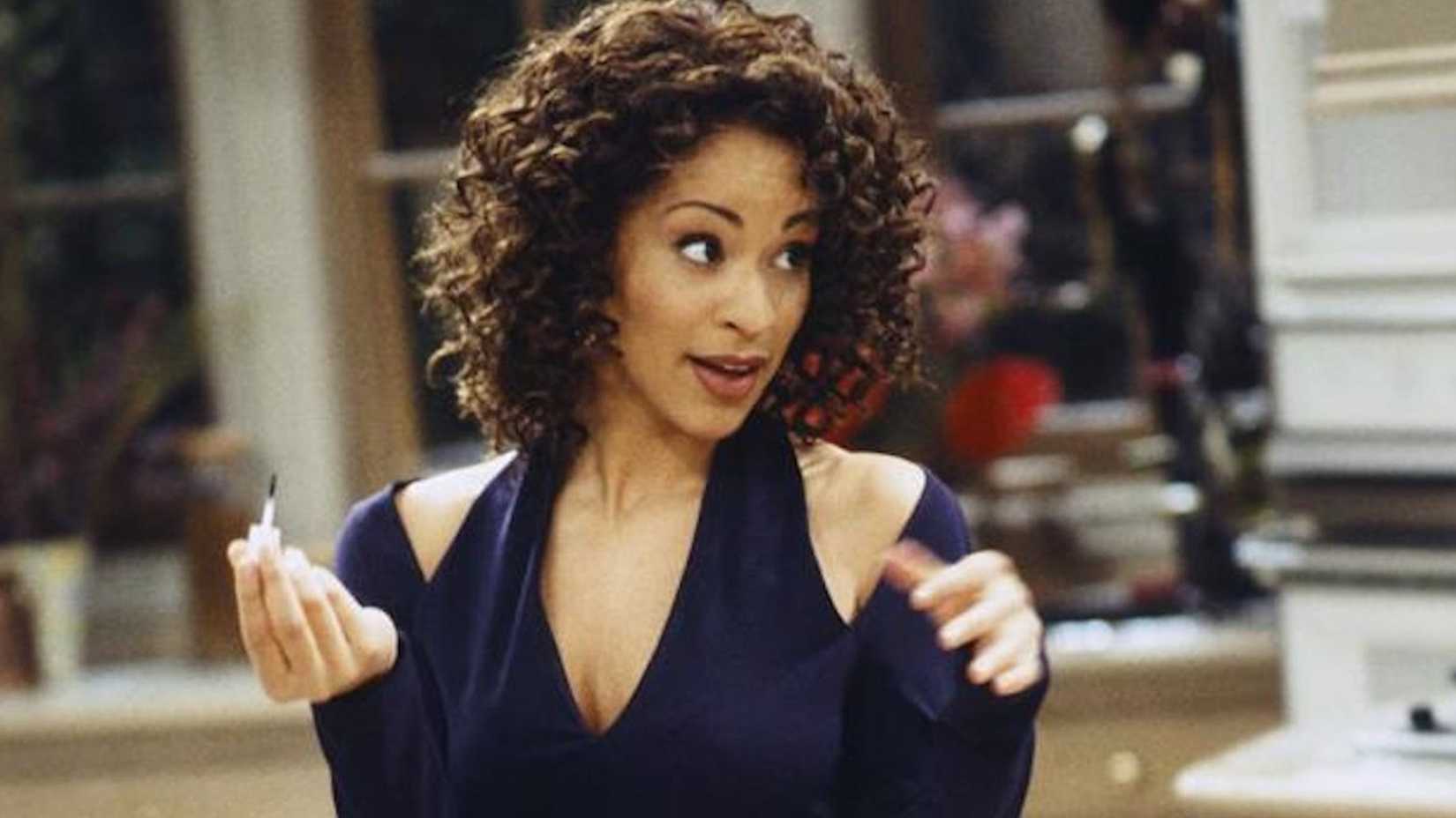 Hilary Banks in The Fresh Prince of Bel-Air.