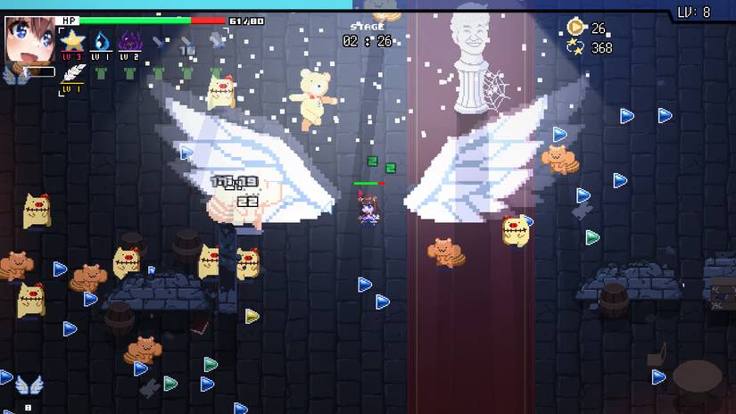 HoloLive Battle Scene Castle