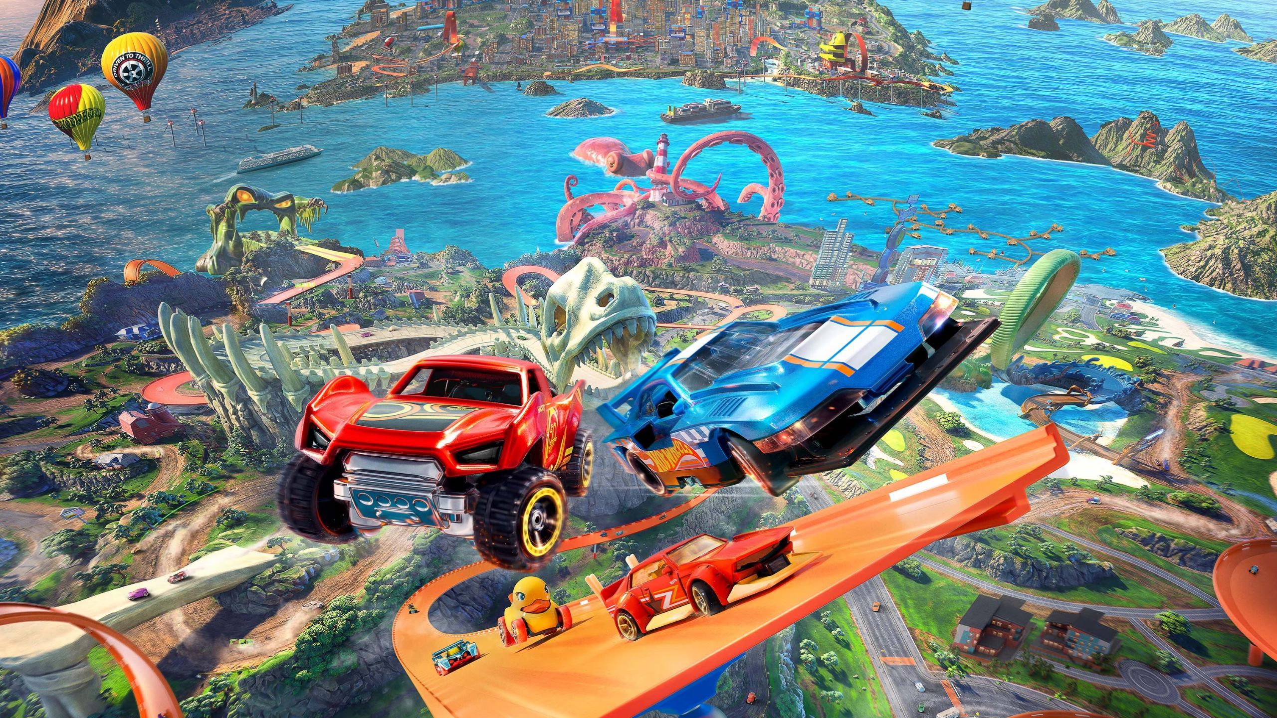 Hot Wheels Infinite Rush Review: Forza Horizon But Make It Toys image