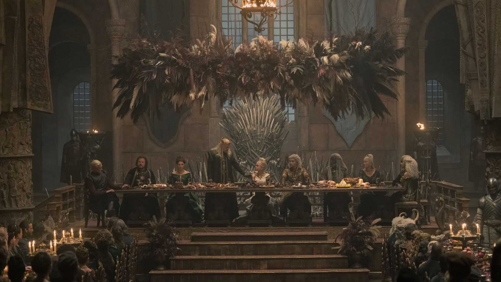 House of the Dragon final feast for Queen who never was cover