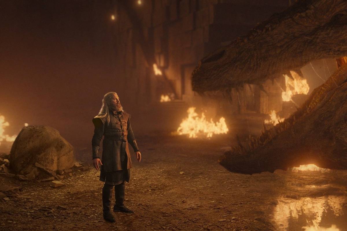 Hugh Hammer and Ulf the White in Game of Thrones The Red Sowing
