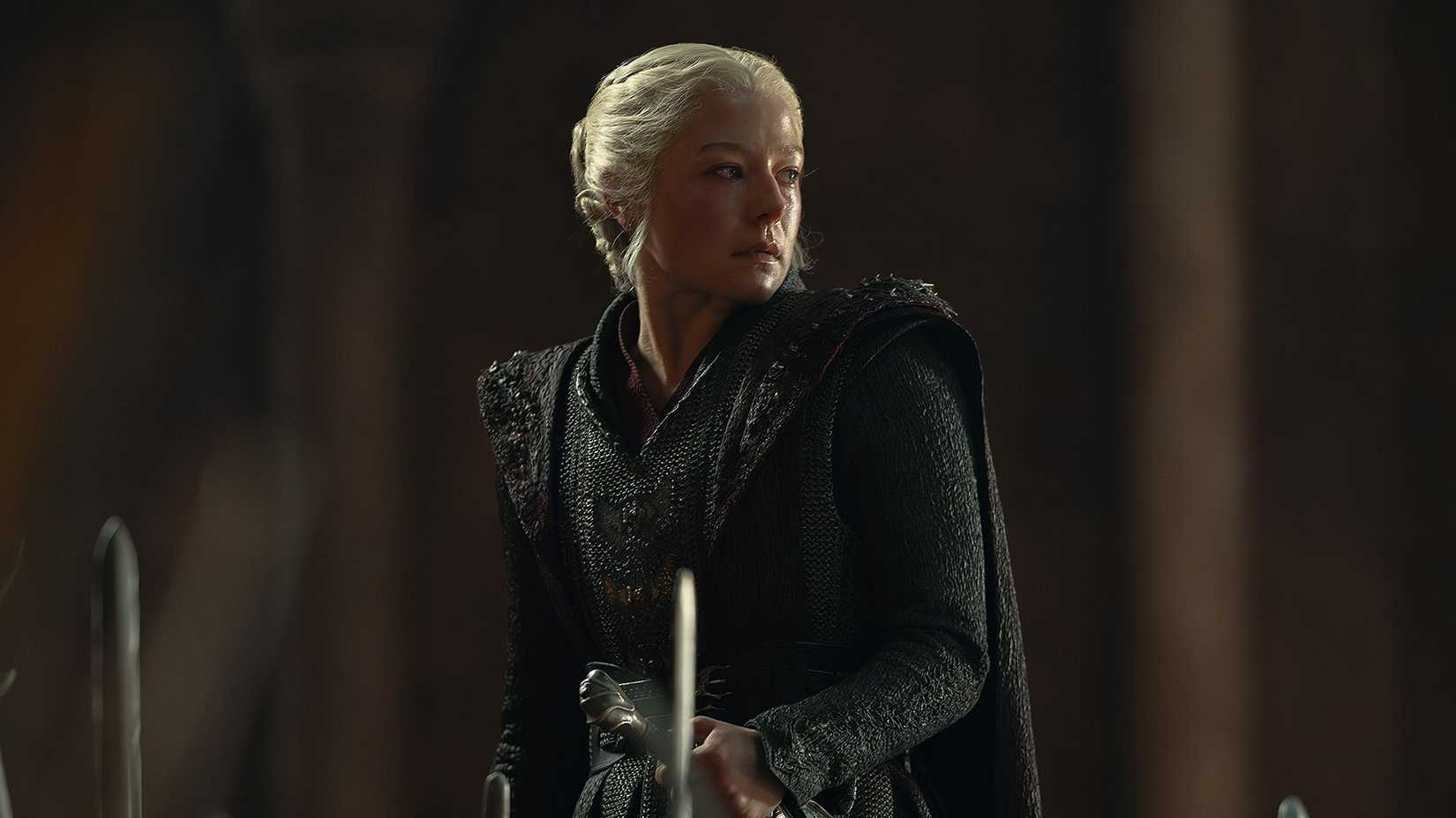Rhaenyra in House of the Dragon