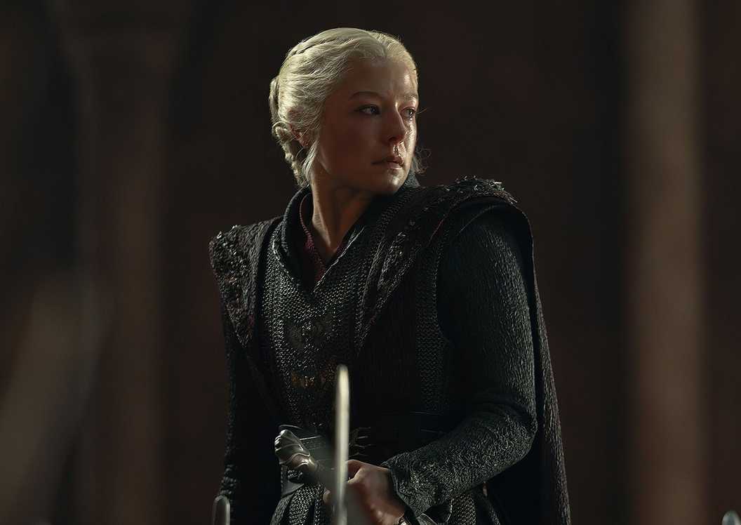 Rhaenyra in House of the Dragon