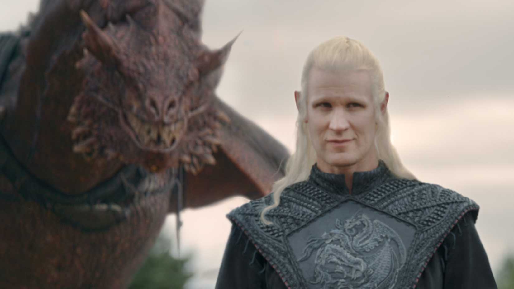 Daemon with his dragon in House of the Dragon
