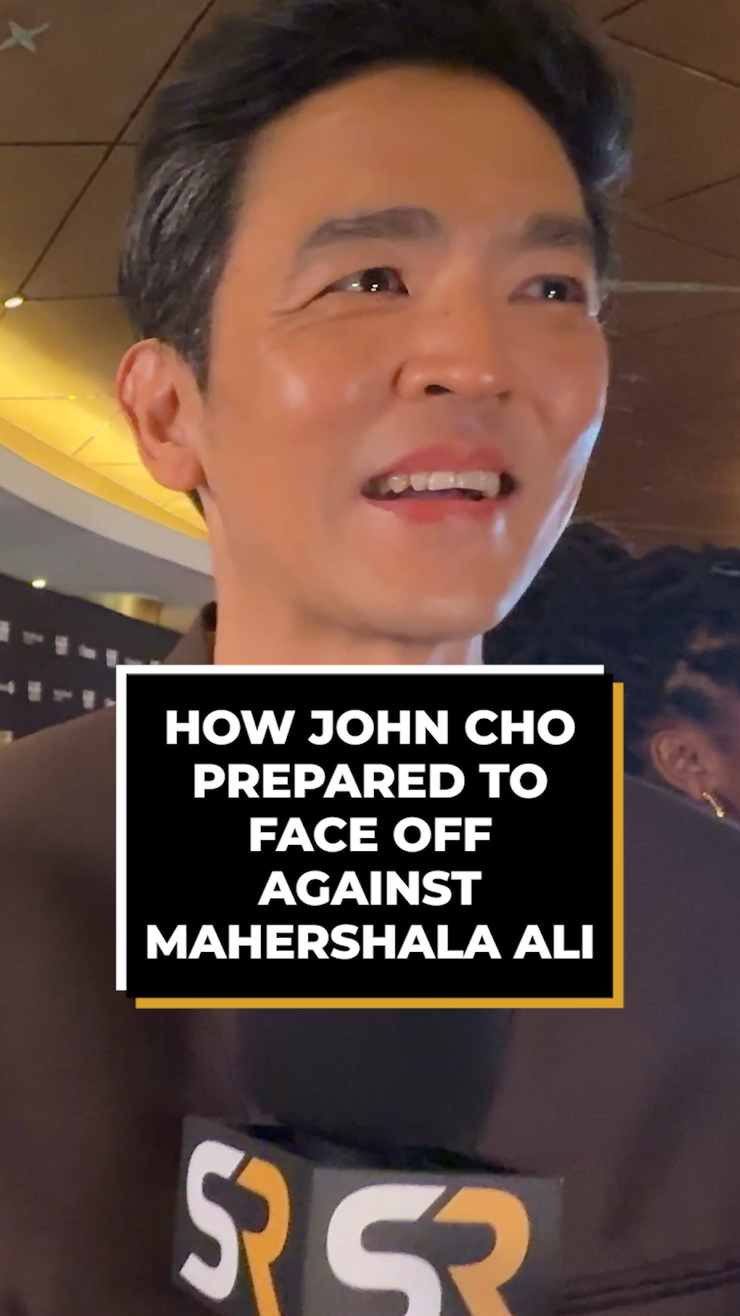 How John Cho Prepared To Face Off Against Mahershala Ali