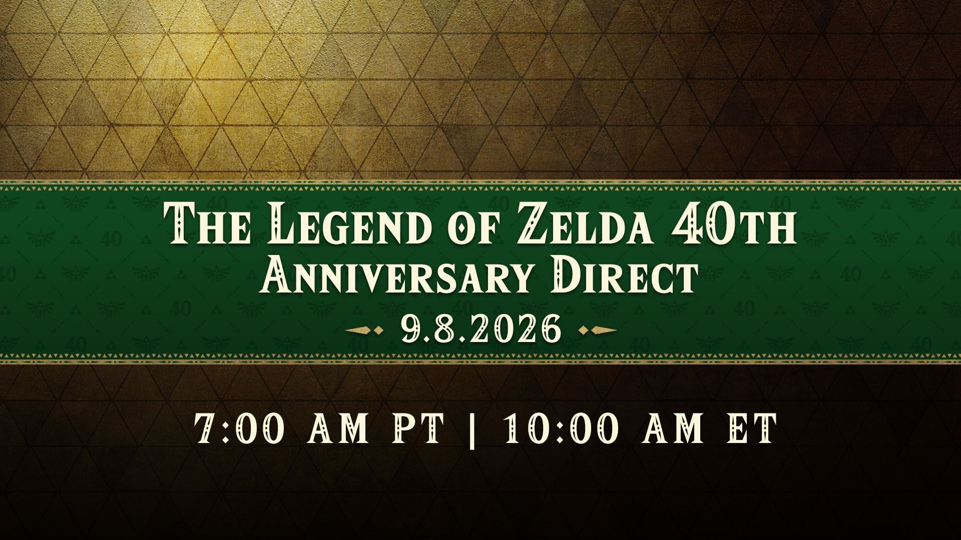 The Legend Of Zelda 40th Anniversary Direct Live Updates: All News & Announcements image