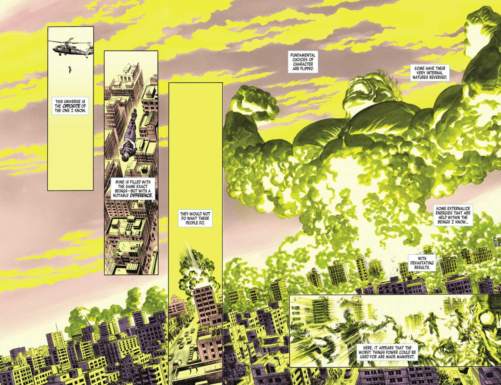 hulk's new form in marvel's inverse universe