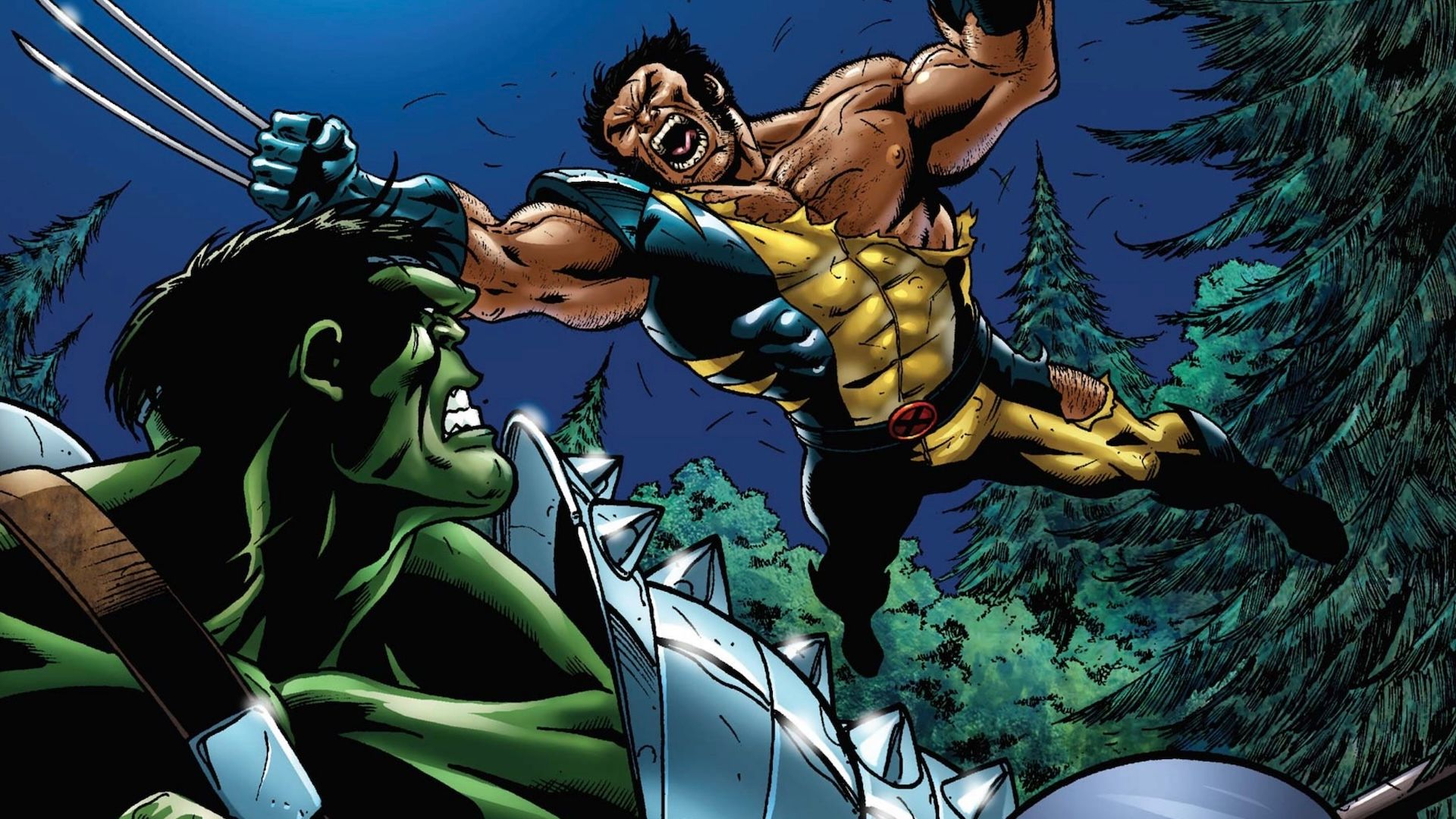 It's Official, Wolverine Is Facing Marvel's Dark New Hulk In Epic Series image