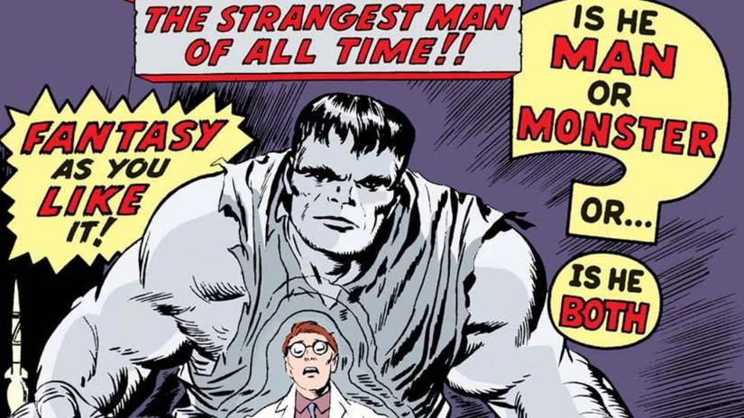 Hulk by Jack Kirby.