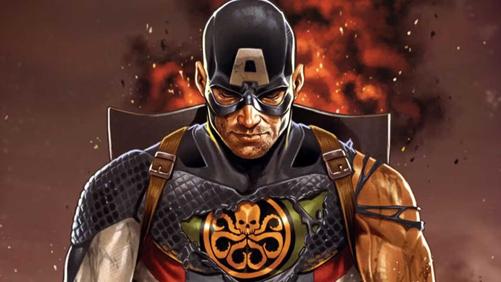 Hydra Supreme Captain America