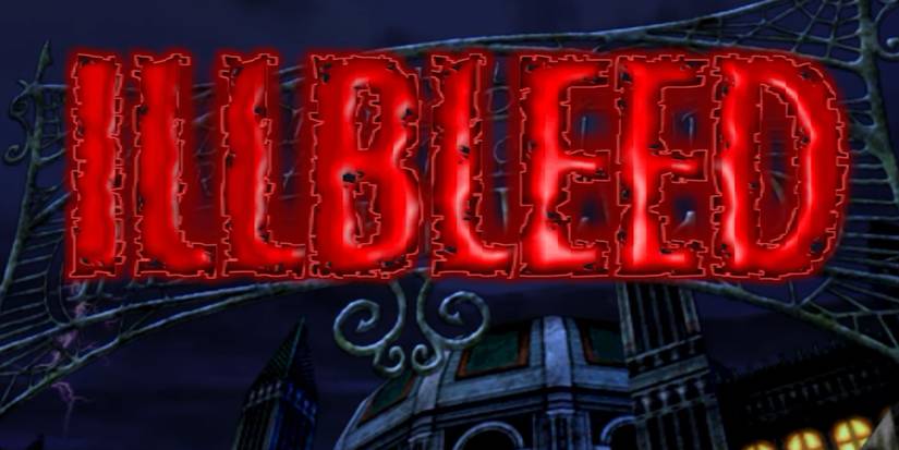Illbleed Title Card