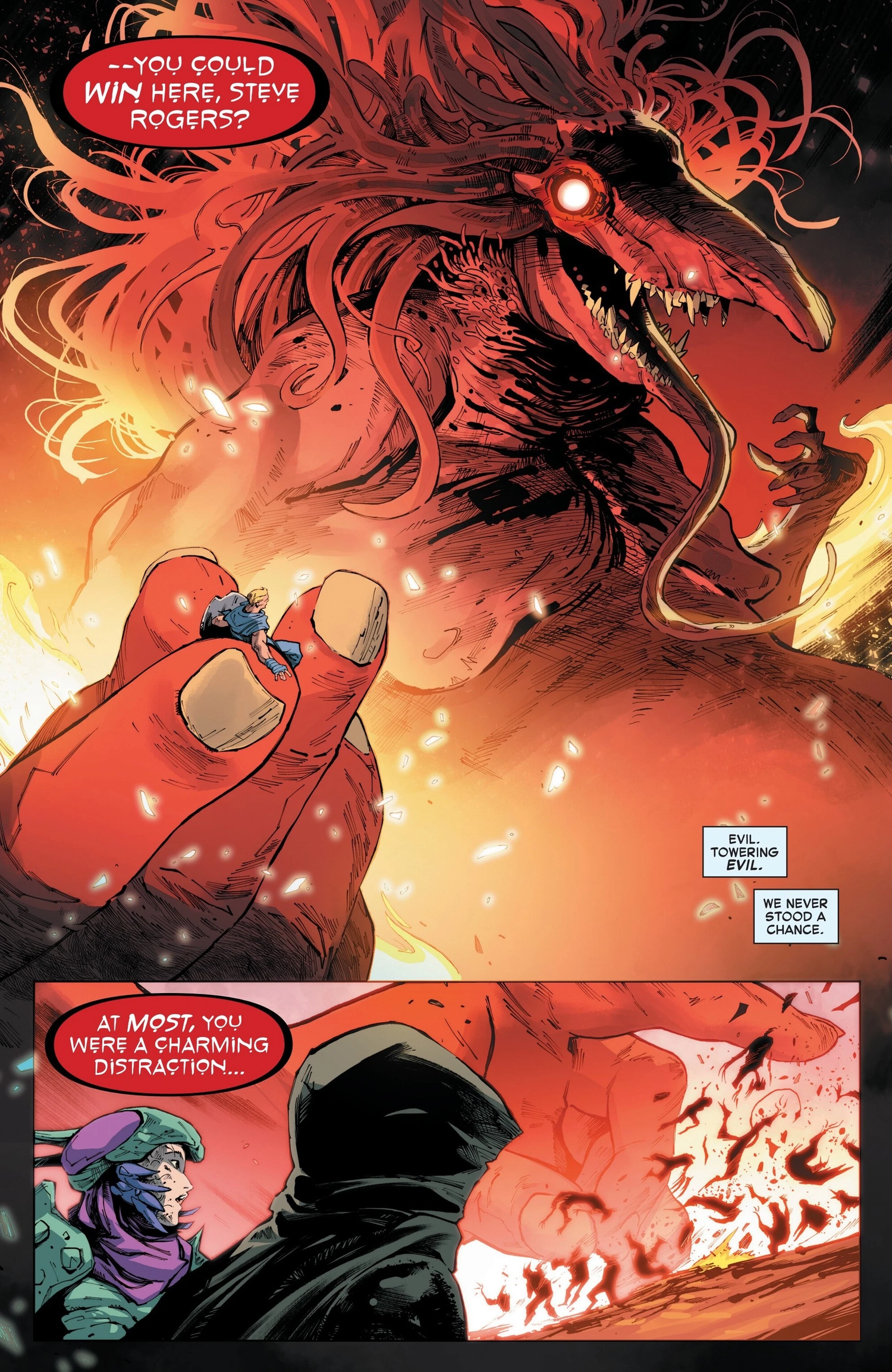 captain america 15 mephisto hell