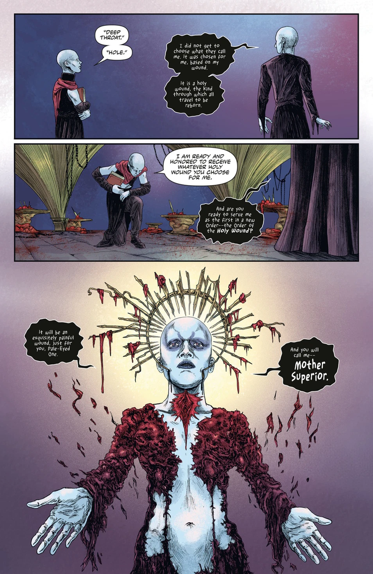 Hellraiser: Resurrections - The Deep Gospel #1