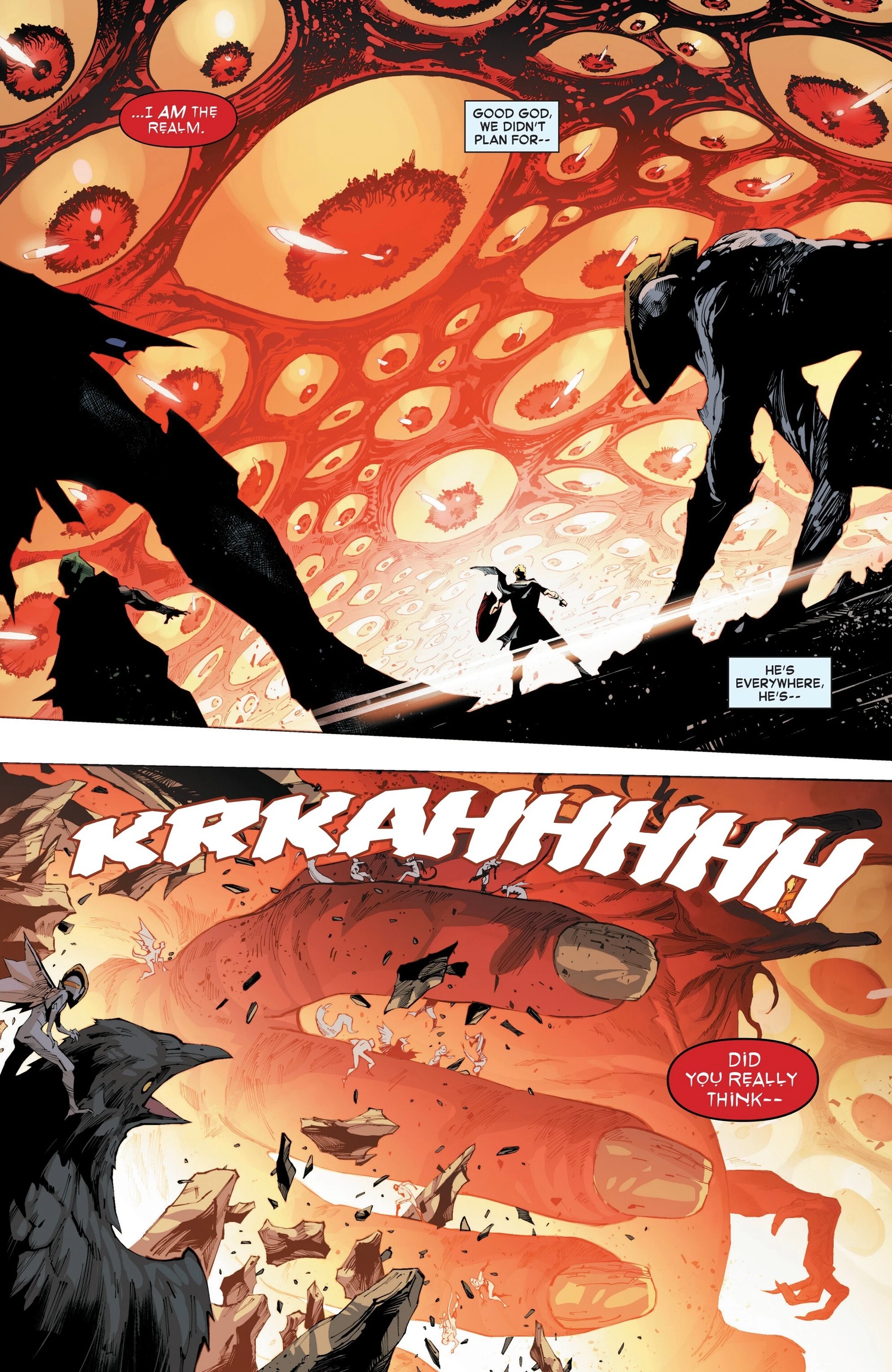 captain america 15 mephisto hell