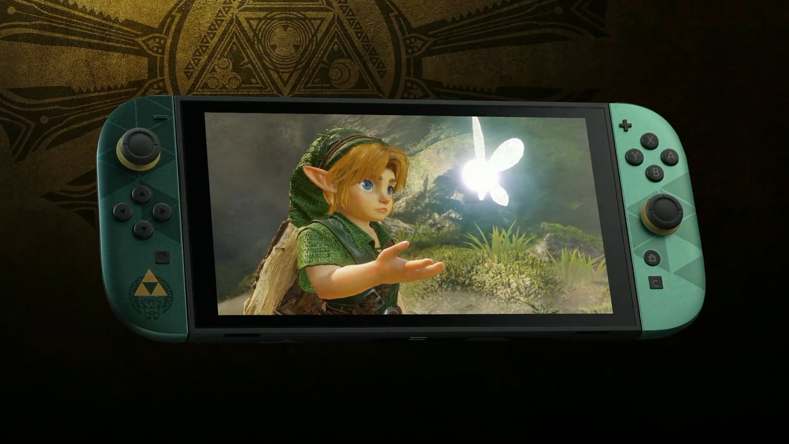 Zelda 40th Anniversary Nintendo Switch 2 Model Officially Announced image