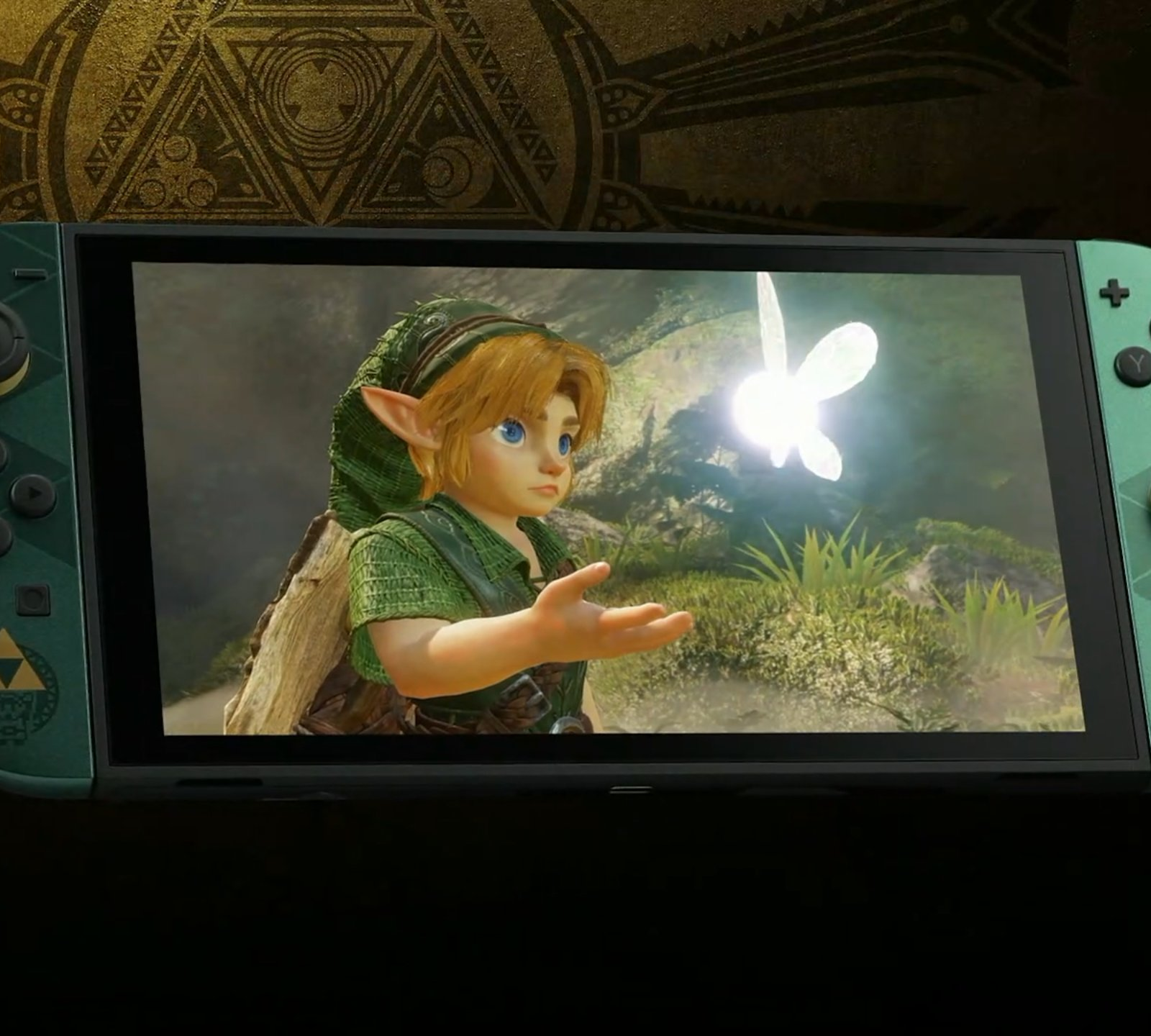 Zelda 40th Anniversary Nintendo Switch 2 Model Officially Announced