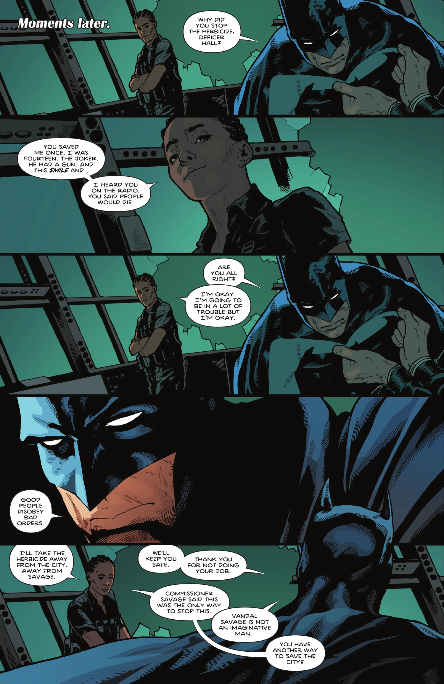 detective comics 1113